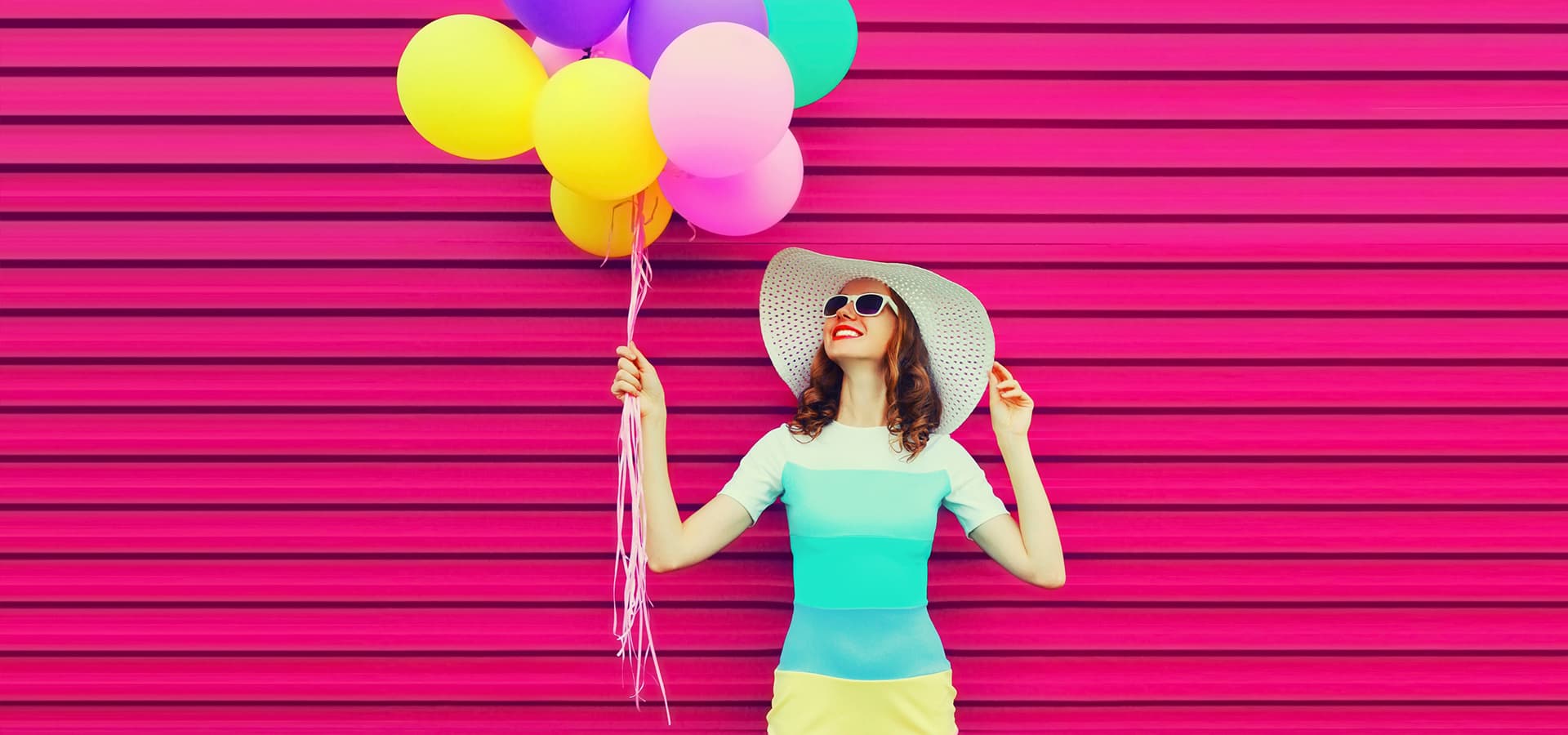 A Magia das cores: como as roupas podem melhorar o seu astral