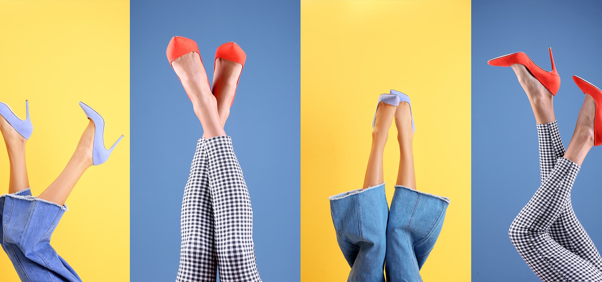 Com qual sapato combinar minha Pantacourt?