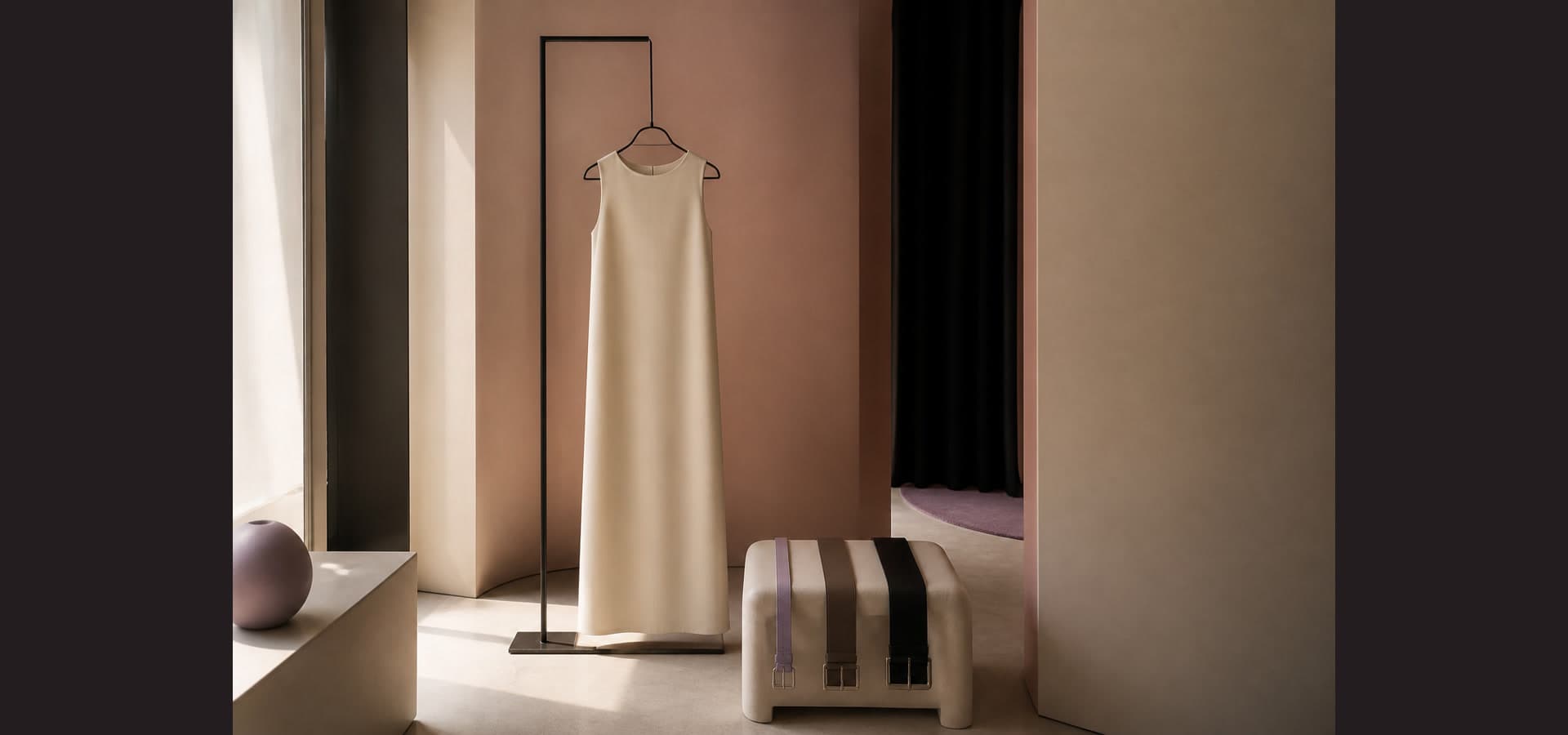 Como usar vestido com cinto: posição, largura e proporção sem regras rígidas