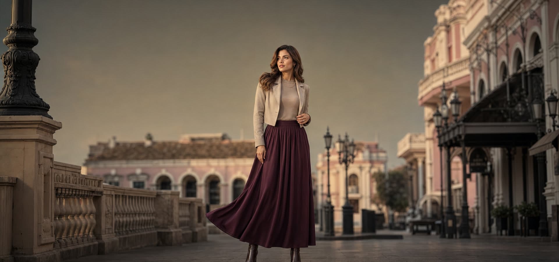 Saia longa no inverno: 5 formas de usar com elegância e conforto
