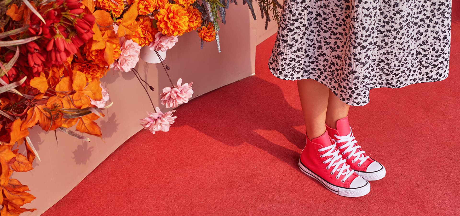 Tênis e Vestido: combinam?