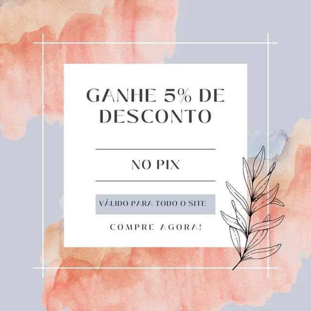 Ganhe 5% de desconto comprando via pix! Entre no nosso site athens.com.br, renove os seus looks e ainda ganhe um descontinho! 🥰 Ganhe 5% de desconto comprando via pix! Entre no nosso site athens.com.br, renove os seus looks e ainda ganhe um descontinho! 🥰